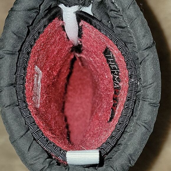 THE NORTH FACE TNF BLACK ALPENGLOW IV WATERPROOF WINTER BOOTS, SIZE 2 - Picture 4 of 11